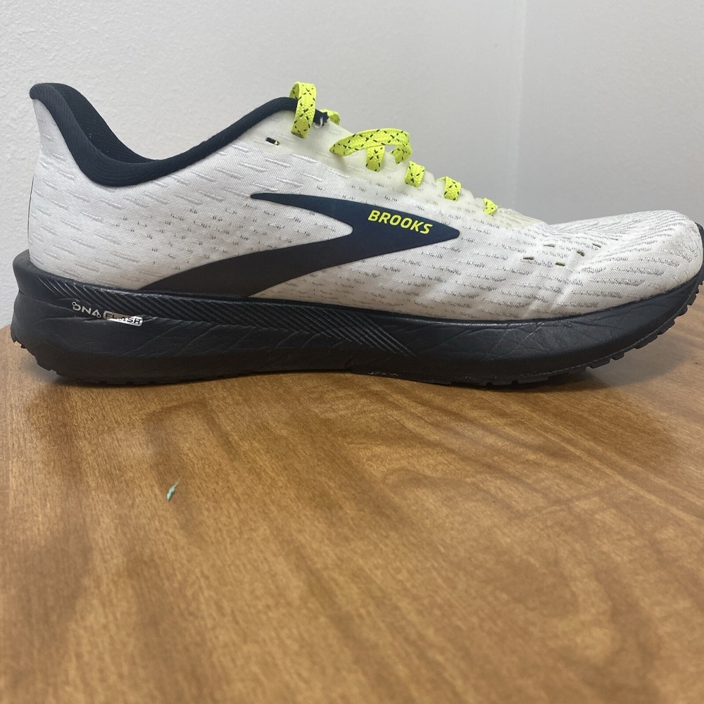 Brooks Hyperion Tempo Shoes Women's Size 11 White‎ Running Sneakers Athletic Gym - Picture 10 of 15